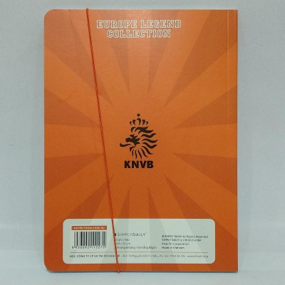 Sổ Tay Huyền Thoại Châu Âu - Johan Cruyff