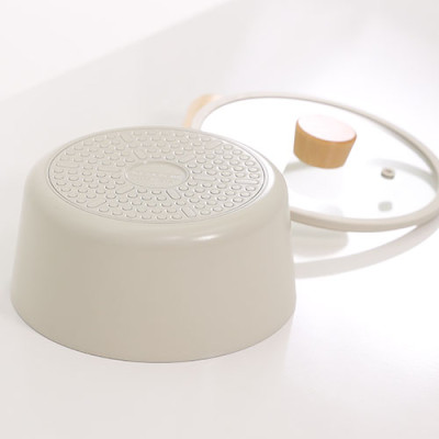 [Hàng chính hãng] Nồi nông cao cấp chống dính bếp từ Neoflam Fika 22 cm. Made in Korea. Hàng có sẵn, giao ngay