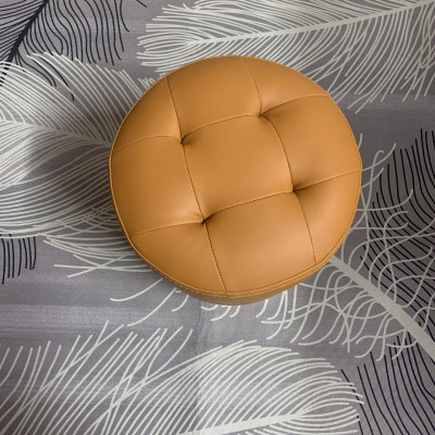 Sofa đôn tròn Juno sofa màu cam đất