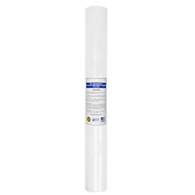 Lõi lọc nước PP 20 inch | số 1- 1micron dùng cho bộ lọc thô, máy lọc nước R.O 50L/h (Hàng chính hãng)