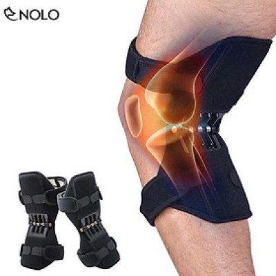 Băng đeo trợ lực khớp gối, chuyên dùng cho thể thao, hỗ trợ hồi phục dây chằng