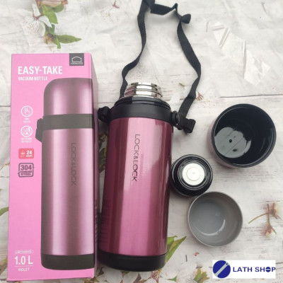 Bình giữ nhiệt LOCK&LOCK 1.000mL Easy Take - LHC1439