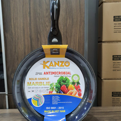 Chảo đá hoa cương siêu bền KANZO KZ-CD830