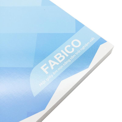 Tập Sinh Viên 4 Ly Ngang 200 Trang 80gsm Truewrite White - Elephant FI622572 - Màu Xanh Dương