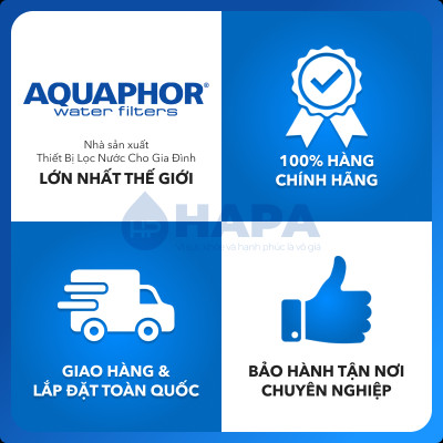 Lõi Lọc Nước AQUAPHOR RO-50S MEMBRANE Thay Cho Máy Lọc Nước AQUAPHOR MORION - Hàng Chính Hãng