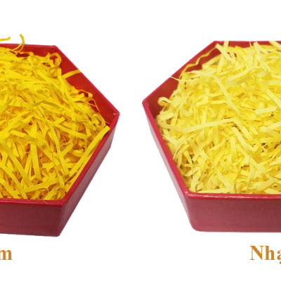 GIẤY SỢI MÀU TRANG TRÍ ( lớn ) PHƯỢNG HOÀNG - NGẪU NHIÊN