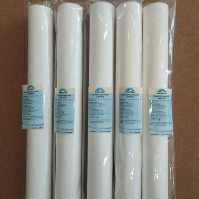 Lõi lọc cặn Polypropylene (PP) 5 micron 20″ Kapano - Hành chính hãng