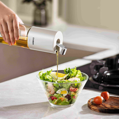 Bình đựng và rót dầu ăn, nước gia vị thủy tinh Kalpen SB1 dung tích 500ml