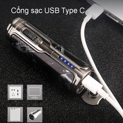 Vỏ Hột Quẹt Bật Lửa Gas Honest BCZ-792 Lửa Khò 3 Tia Cực Mạnh - Nhiều Màu