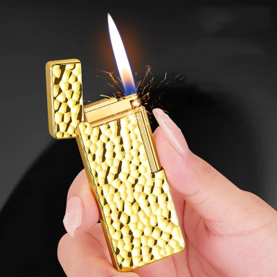 Vỏ Hột Quẹt Bật Lửa Gas Đá XF-569 Siêu Mỏng Nhẹ Tánh Đánh Lửa Restro -Nhiều Họa Tiết