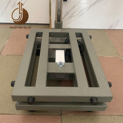 Cân Bàn Điện Tử JWI-520 - Mặt Bàn Cân 300x400MM