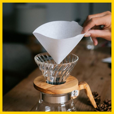 Giấy Lọc Cà Phê Hario V60