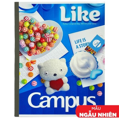Combo 5 Tập Gift A5 96 Trang - Campus NB-AGIF96 (Mẫu Màu Giao Ngẫu Nhiên)