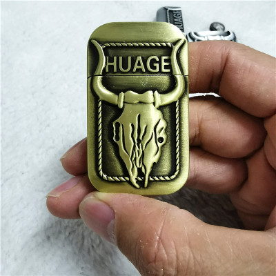 Vỏ Hột Quẹt Bật Lửa Xăng Đá HG05 Nhiều Họa Tiết Độc Lạ - Nhiều màu