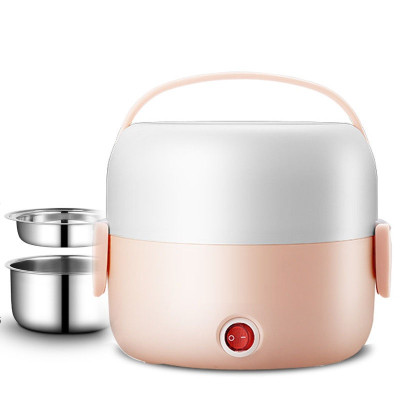 Hộp Cơm Điện Cặp Lồng Điện Hâm Cơm Tự Động 3 Tầng PS-103 - Màu Ngẫu Nhiên - Hàng Chính Hãng