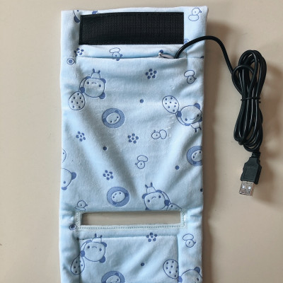 Túi ủ giữ ấm bình trà, bình sữa.. nguồn dây cắm USB 