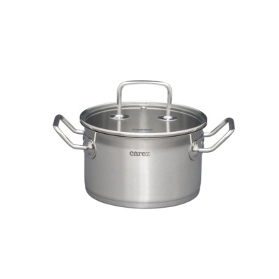 BỘ NỒI 3 ĐÁY INOX CAREZ 4 MÓN CPC656SI-04 - Hàng chính hãng