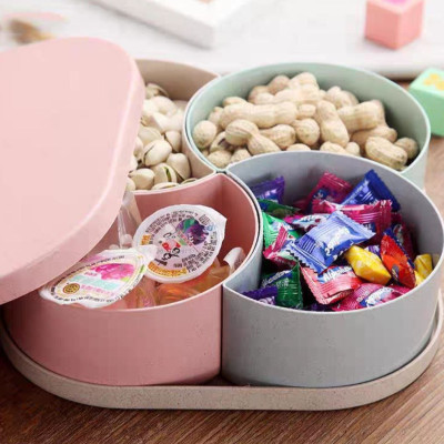 KHAY ĐỰNG MỨT TẾT NHẬT NHIỀU NGĂN KIỂU DÁNG ĐỰNG ĐƯỢC NHIỀU BÁNH KẸO TRÁI CÂY GỌN NHẸ