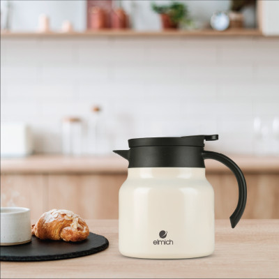 Bình giữ nhiệt gia đình inox 304 Elmich EL8299 dung tích 900ml - Hàng chính hãng