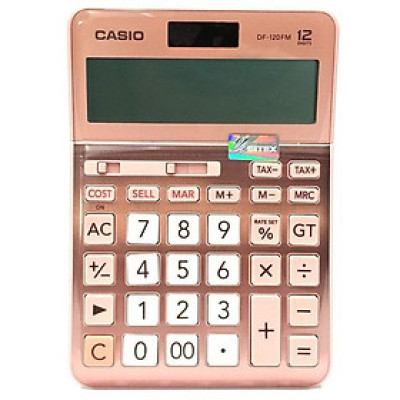Máy Tính CASIO DF-120FM-PK
