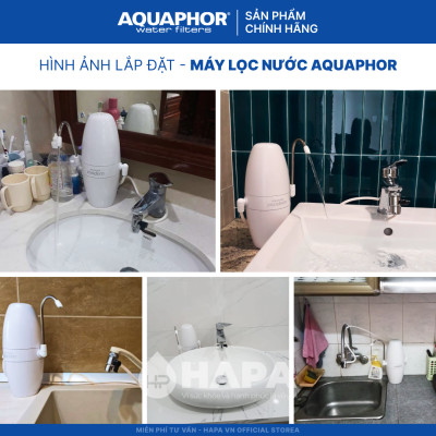 Lõi Lọc Nước AQUAPHOR B200 Thay Cho Máy Lọc Nước AQUAPHOR MODERN - Hàng Chính Hãng
