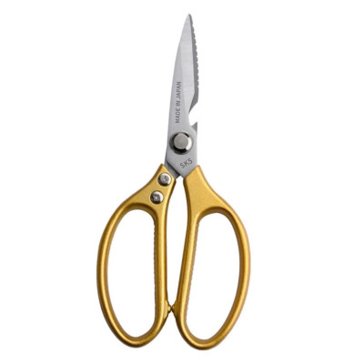 Kéo Thép Đa Năng Nhật Bản, Size Lớn, Chất Liệu Thép Cao Cấp Không Gỉ Kéo Cắt Gà Kéo Nhà Bếp Cắt Vải Cắt Giấy - Giao Màu Ngẫu Nhiên