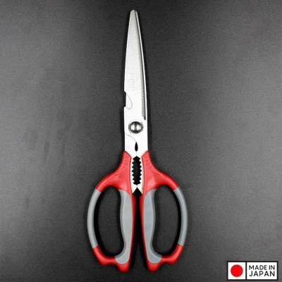 Kéo Đa Năng Nhà Bếp Nikken 25cm Lưỡi Bằng Thép Không Gỉ