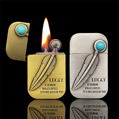 Vỏ Hột Quẹt Bật Lửa Xăng Đá HG05 Nhiều Họa Tiết Độc Lạ - Nhiều màu