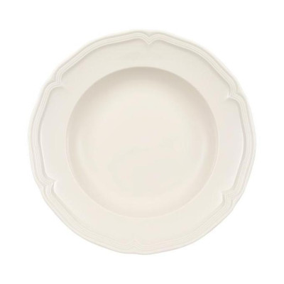 Đĩa Villeroy & Boch Manoir Tiefe Platte 23cm 10-2396-2700 Made in Germany Hàng chính hãng