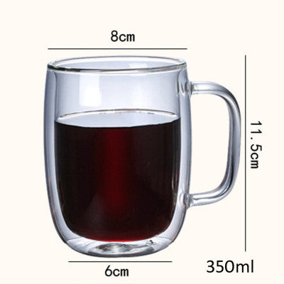 Ly thủy tinh 2 lớp cao cấp size 500ml và size 350ml