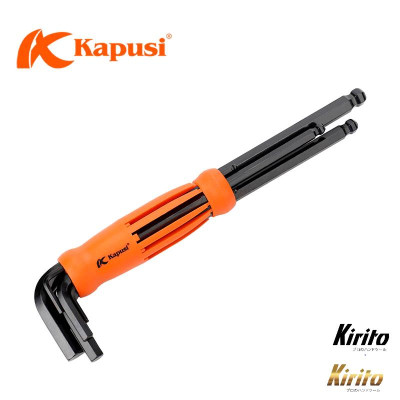 BỘ LỤC GIÁC BI ĐEN KAPUSI 8PC mã k0196