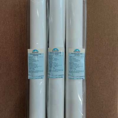 Lõi lọc cặn Polypropylene (PP) 5 micron 20″ Kapano - Hành chính hãng
