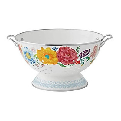 Rổ tráng men The Pioneer Woman Brilliant Blooms mẫu mới 2024 Hàng chính hãng