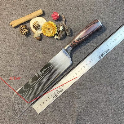 Dao làm bếp Nhật Bản, dao nấu ăn, lưỡi cá hồi, dao cắt cá, dao cắt thịt bò, dao thái lát, dao sashimi, dao gọt hoa quả sắc bén Thép Damascus Dao Sushi Dao Của Đầu Bếp Dao Thịt Rau Củ Thịt Bò Dao Nấu Ăn 