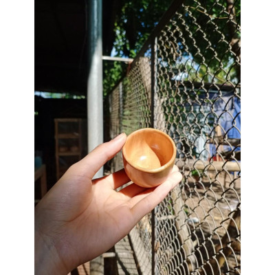 Chén trà gỗ- Hàng Chính Hãng