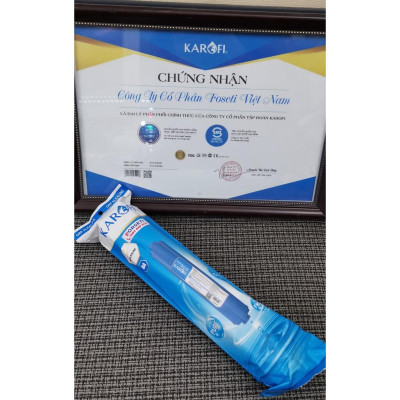 Bộ 5 lõi chức năng Karofi 56789 (T33, Min, Far, Nano, ORP Alkaline) - Hàng Chính Hãng