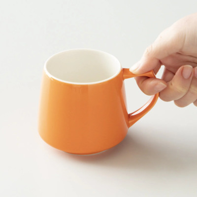 Ly sứ uống trà cà phê Origami Aroma Mug 320ml