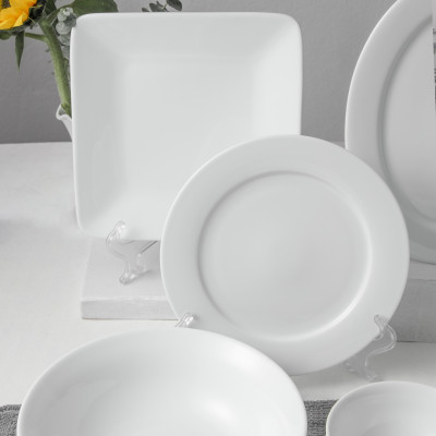 Combo Hạnh Phúc - Bộ bát đĩa sứ quà tặng cao cấp Long Phương
