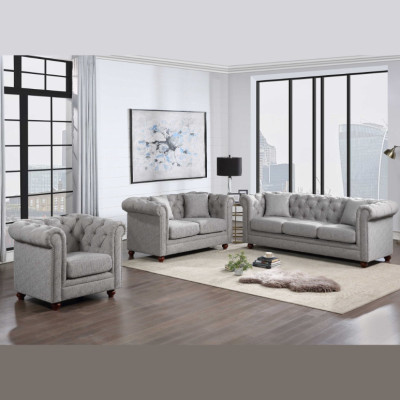 Ghế sofa đơn cổ điển Tundo LOUISX1CT 104 x 85 x 83 cm