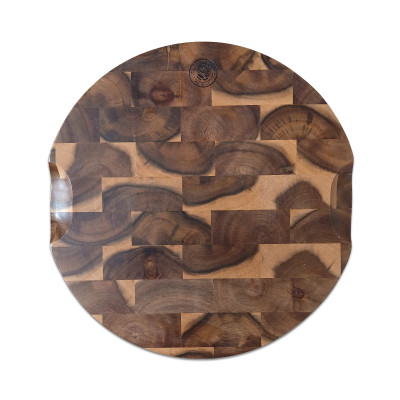 Thớt Chặt Hình Chữ Nhật SLC32 Gỗ Tràm Sớ Lật Sang Trọng  - Đồ Gia Dụng Gỗ Nhà Bếp Thương Hiệu Trường Sơn