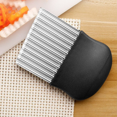 Dụng cụ cắt lát rau củ quả hình sóng cao cấp