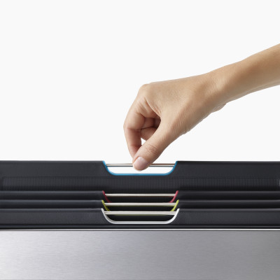 Joseph Joseph - Bộ thớt cao cấp Folio Steel 4-piece Chopping Board Set 001198