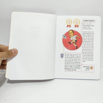 Sổ Tay Huyền Thoại Châu Âu - Bobby Charlton