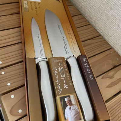 3 Bộ 2 dao làm bếp Nakamura - Hàng Nội Địa Nhật