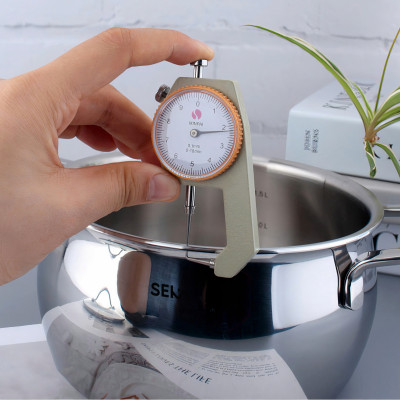 Nồi Canh SEKA Inox Cao Cấp Size 16cm, 20cm, 26cm nồi hầm kho thịt kho cá, nồi dùng cho mọi loại bếp