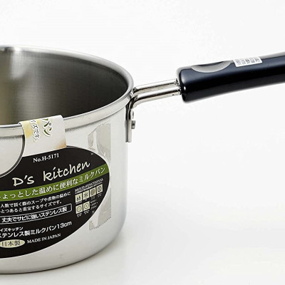 Nồi quánh inox dùng cho bếp từ Pearl Metal Days Kitchen - Hàng nội địa Nhật Bản