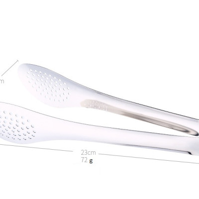 Set 2 kẹp gắp inox - 23cm