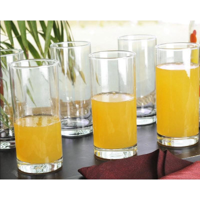BỘ 6 CỐC THỦY TINH OCEAN FINE DRINK JUICE B1913 - 380ML
