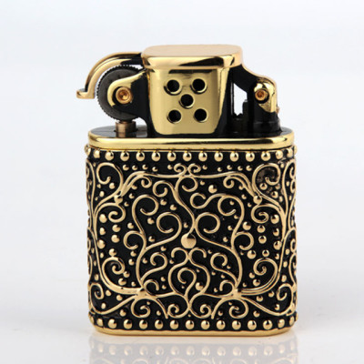 Vỏ Hột Quẹt Bật Lửa Xăng Đá Zorro Z506-634 Hình Phật Di Lặc Cao Cấp Độc Đáo - Dùng Xăng Bấc