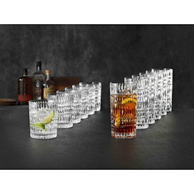 BỘ 12 CỐC PHA LÊ NACHTMANN ETHNO LONGDRINK Hàng chính hãng
